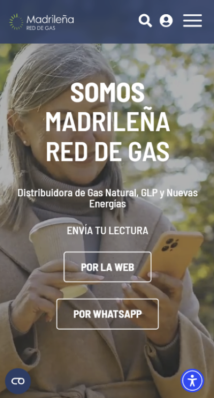 El nuevo diseño del sitio web se fundamentó en el enfoque mobile first